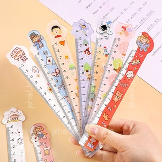 Thước kẻ cute dài 15 cm - Đại sỉ