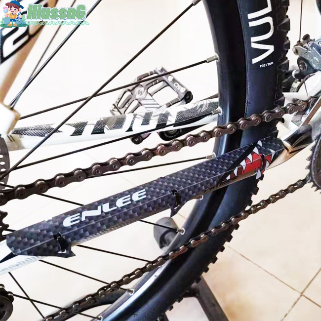 Vỏ Bọc Bảo Vệ Dây Xích Xe Đạp Kèm 3 Dây Cáp Chống Mài Mòn Tiện Dụng