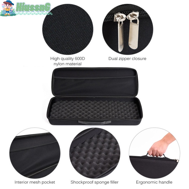 Hộp Đựng Dụng Cụ Câu Cá Chống Sốc Chống Trượt 54cm