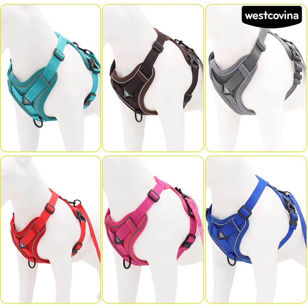 [COD]♞Dây Dắt Thú Cưng Đi Dạo Phản Quang An Toàn Tiện Dụng