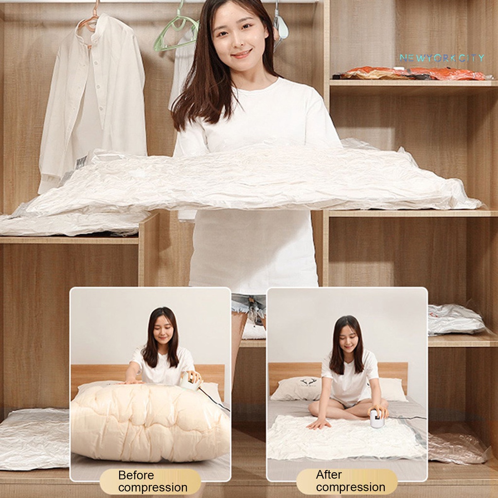 Túi Hút Chân Không Đựng Đồ Chống Bụi Bẩn / Nếp Nhăn Tiện Dụng