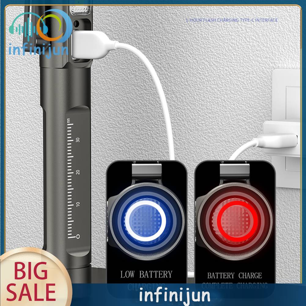 Bút Đèn LED Y Tế IPX5 Chống Thấm Nước Có Thể Sạc Lại Tiện Dụng