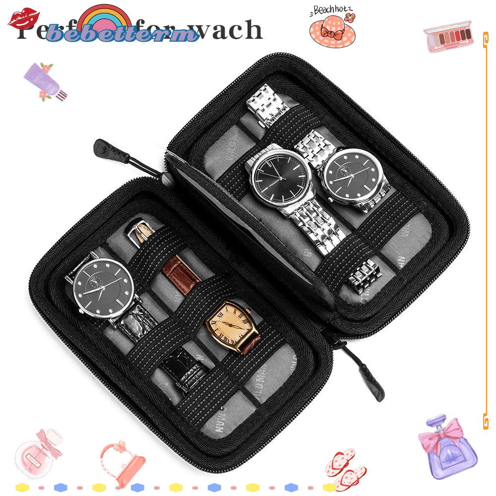 BEBETTERM Túi Đựng Đồng Hồ Đeo Tay Chống Nhăn Siêu Bền Tiện Dụng