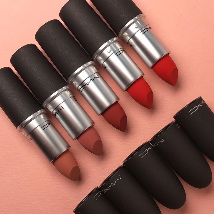 Son Thỏi Mac Kiss Powder Lipstick Mẫu Mới 3g