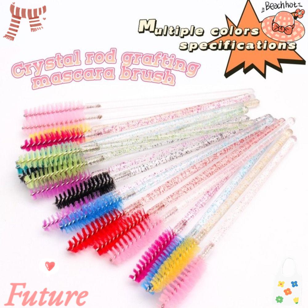 FUTURE Set 100 Cọ Chuốt Lông Mi Sử Dụng Một Lần Tiện Lợi