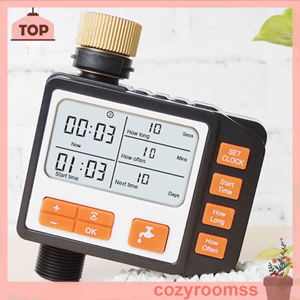 Đồng Hồ Hẹn Giờ Tưới Nước Tiết Kiệm Điện Cho Gia Đình