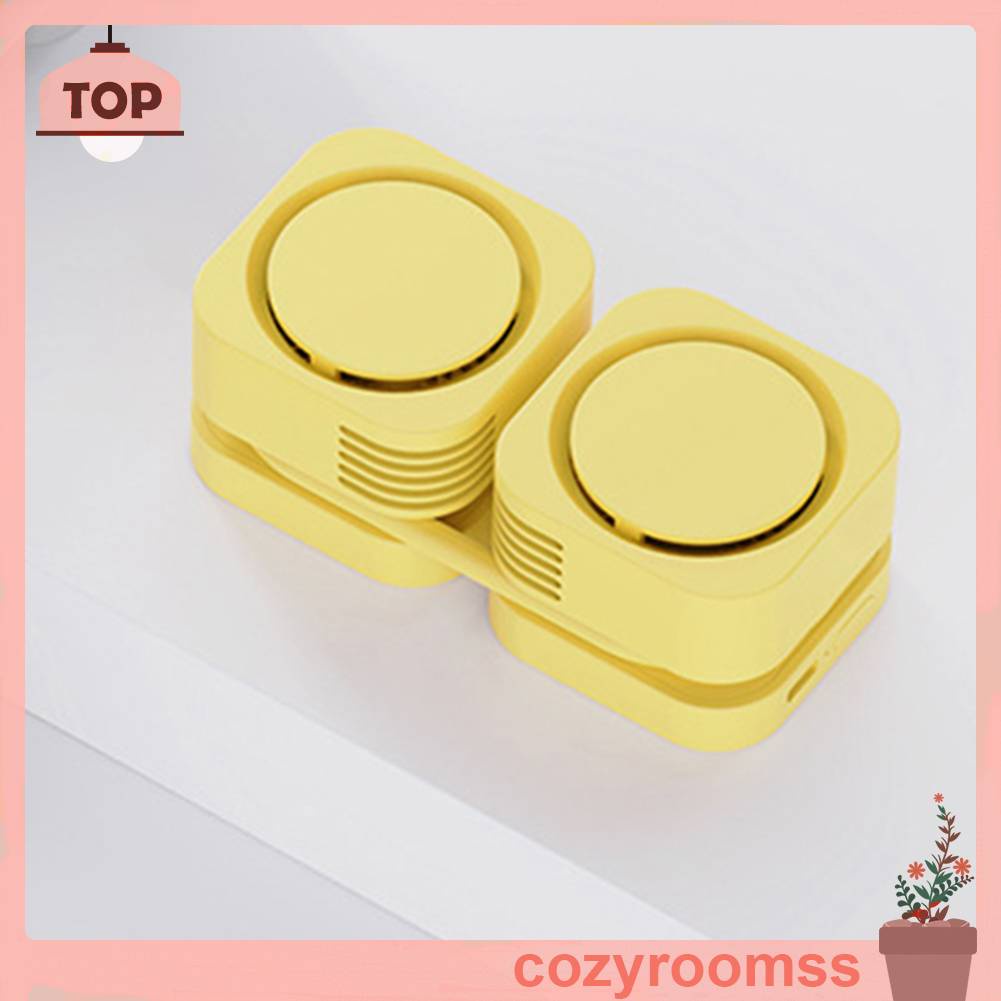 Quạt Làm Mát Đeo Cổ 3 Tốc Độ 1600mAh Có Thể Gấp Gọn Tiện Dụng Cho Gia Đình / Văn
