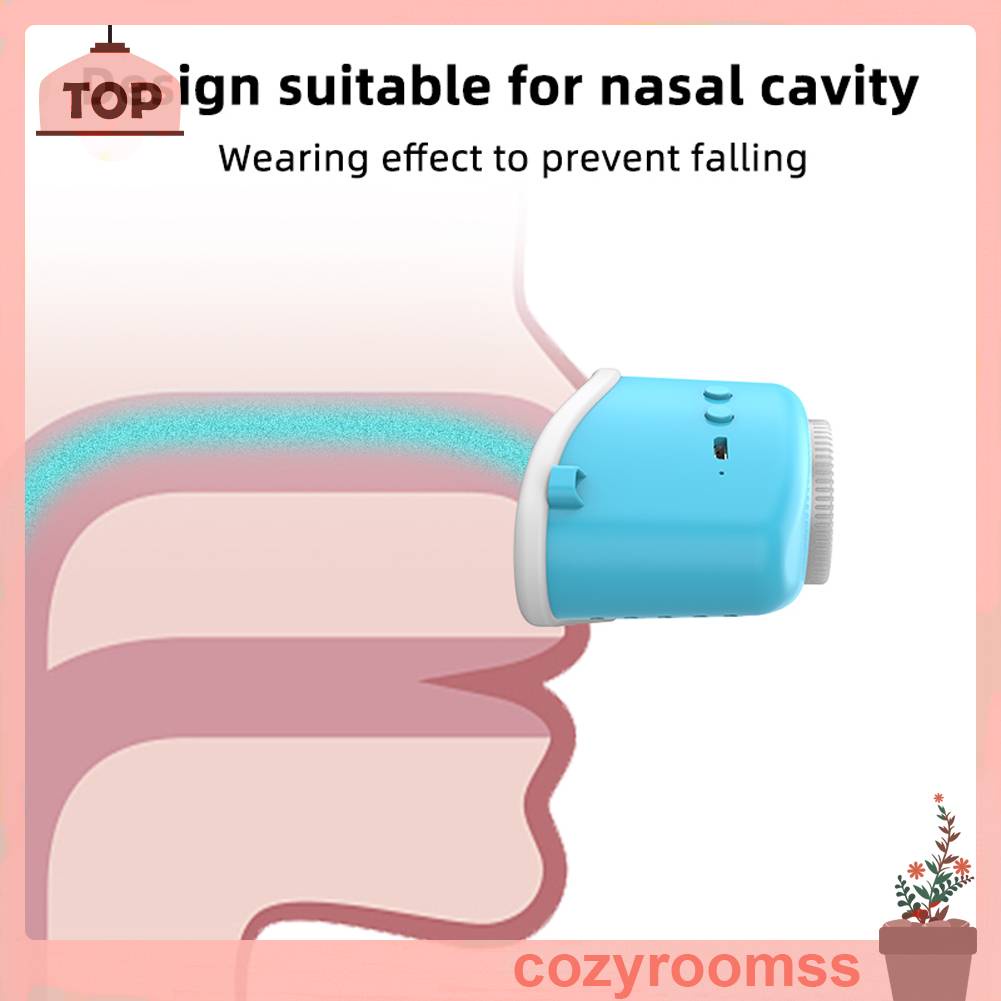 Dụng Cụ Chống Ngáy Điện Tử Thông Hơi Tiện Dụng Cho Nam Và Nữ