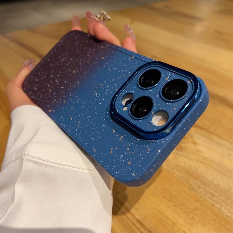 Ốp Điện Thoại iPhone 14 13 12 Pro Max TPU Silicone Màu Gradient Cho ốp lưng điện thoại iPhone14 13 12 Pro Max 14 Chống Sốc