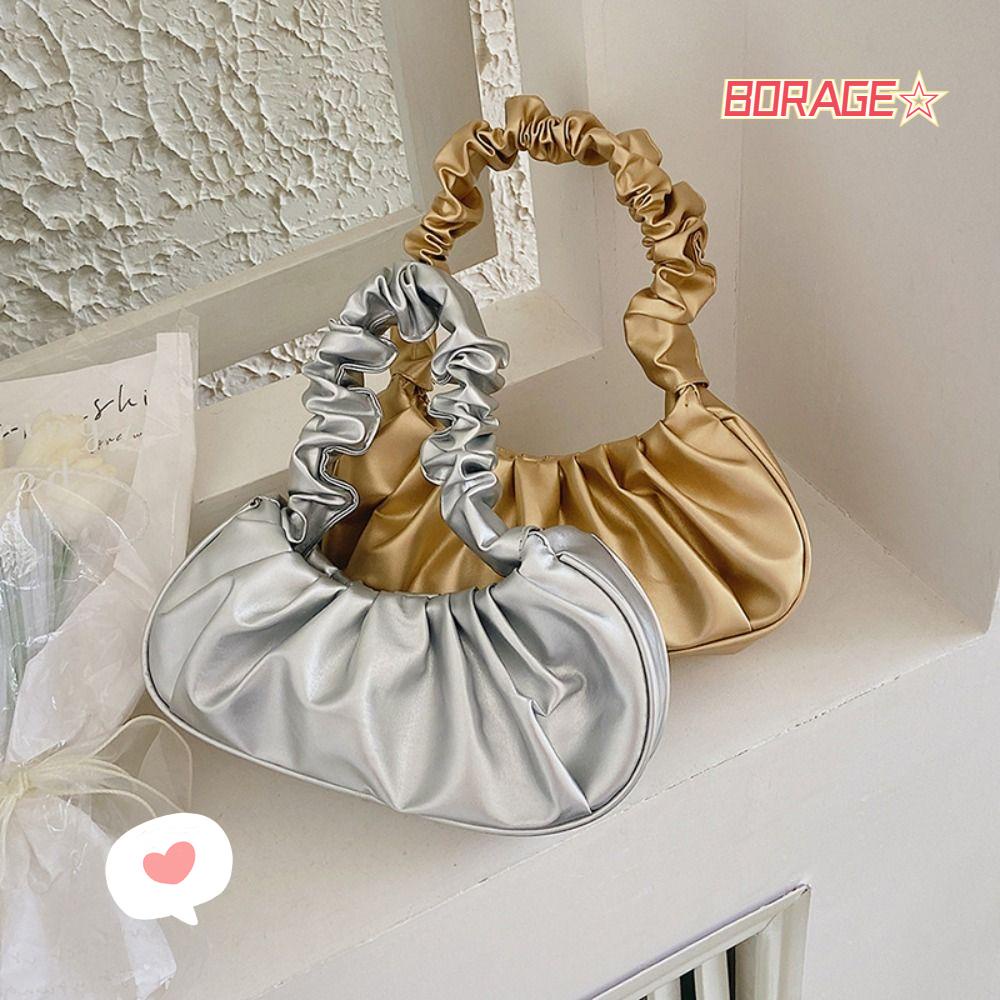 BORAG Túi Đeo Chéo Hình Đám Mây Xinh Xắn Cho Nữ