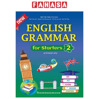 Sách English Grammar For Starters 2