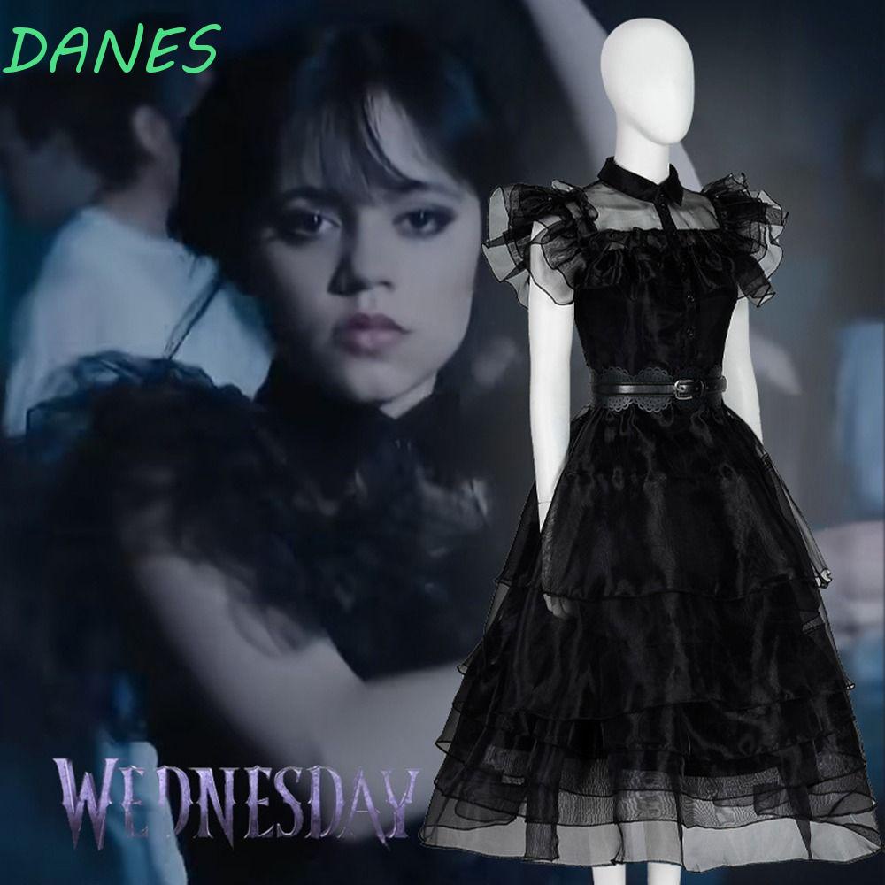 DANES Đầm Lưới Hóa Trang Lolita Nhật Bản Đáng Yêu Cho Bé Gái