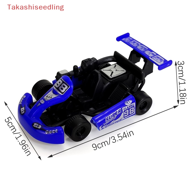 Set 2 Mô Hình Xe Đua Kart Racing Độc Đáo Cho Bé