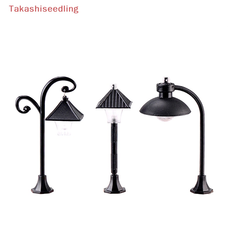 Mô Hình Đèn Đường Mini Trang Trí Tiểu Cảnh