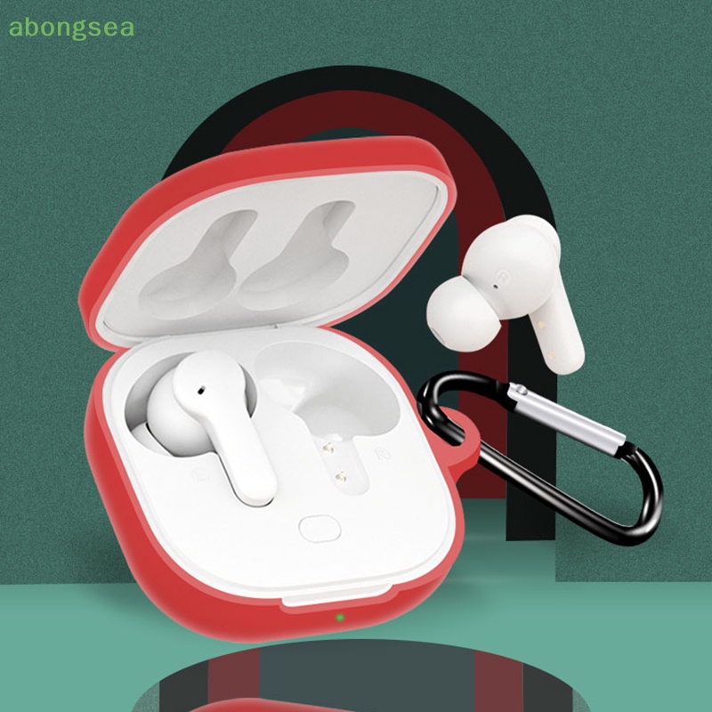 Vỏ Bảo Vệ Hộp Sạc Tai Nghe Bluetooth Bằng Silicon Mềm Chống Sốc Chống Bụi Cho QCY T113