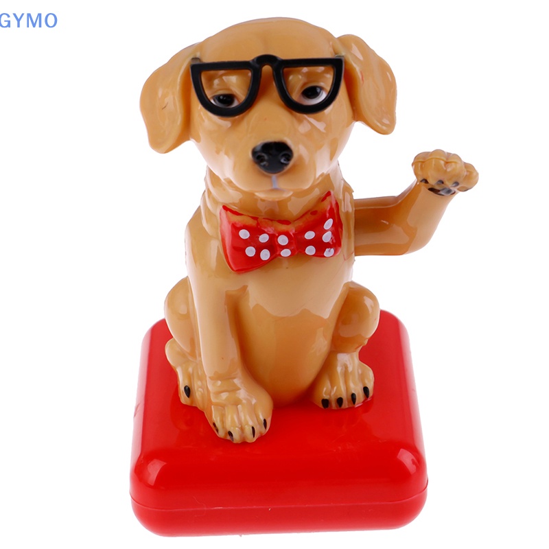 [cxGYMO] Đồ Chơi Chú Chó Nhảy Múa Chạy Bằng Năng Lượng Mặt Trời Tự Động Lắc Lư HDY