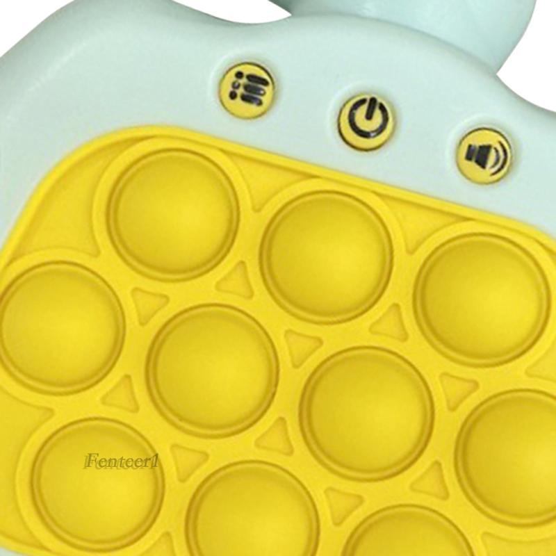 1 [Fenteer1] Đồ Chơi Thổi Bong Bóng Mới Lạ Cải Thiện Sự Tập Trung Cảm Giác Tập Trung Dành Cho Quà Sinh Nhật Du Lịch