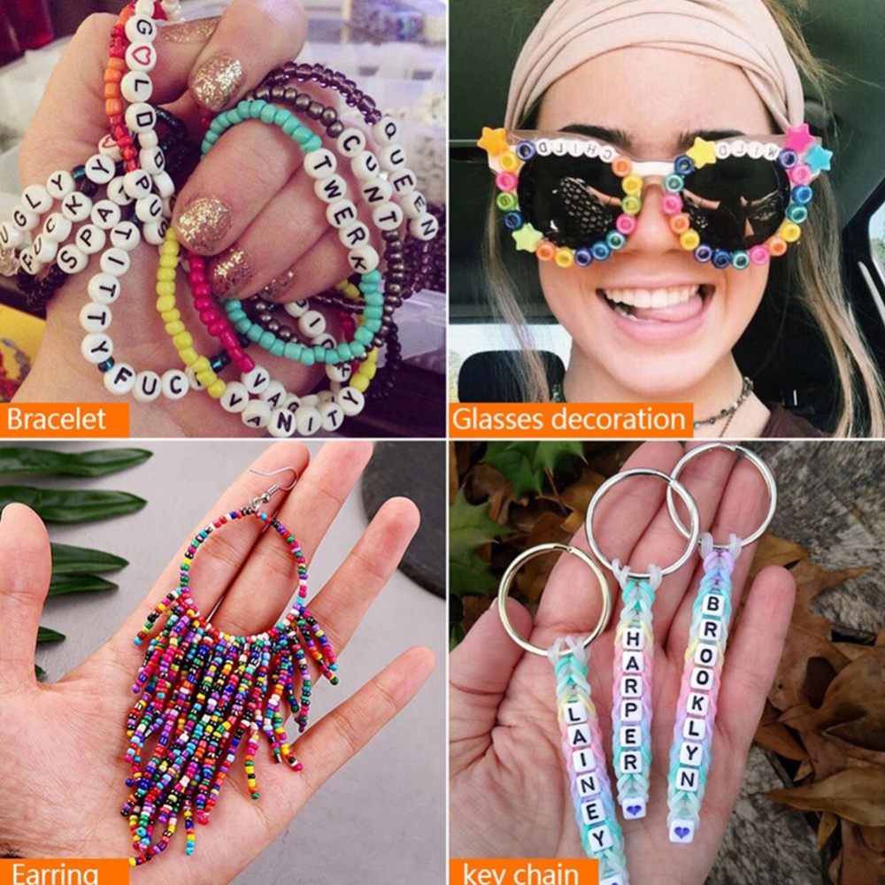 Hạt Xâu Chuỗi Làm Trang Sức 20.5 * 14 * 3.7cm