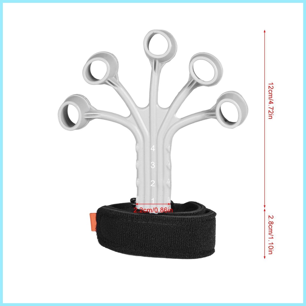 Dụng Cụ Luyện Tập Lực Nắm Ngón Tay Cho Người Chơi Rock Climbers Tennis tdevn