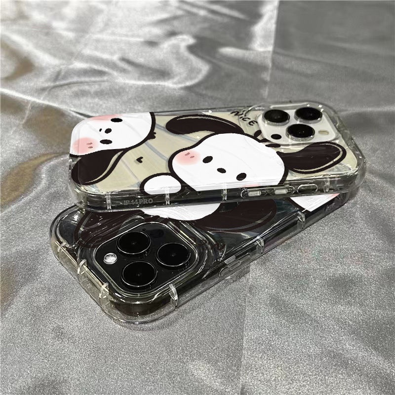 Ốp Điện Thoại Mềm Trong Suốt Họa Tiết Cún Pacha 81312sins711 / iPhone14promax xr