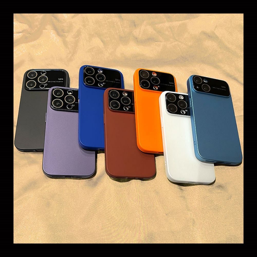 Ốp Điện Thoại TPU Dẻo Kiểu Dáng Sang Trọng Chống Rơi Cho IPhone 12 13 14 Pro Max