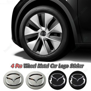 Bộ 4 Miếng Dán Trang Trí Trục Bánh Xe Hơi Mazda 56mm Cx 5 3 2 Cx 8 Cx 3 Cx 30 6 Bt 50 Mx 5 5 Rx8