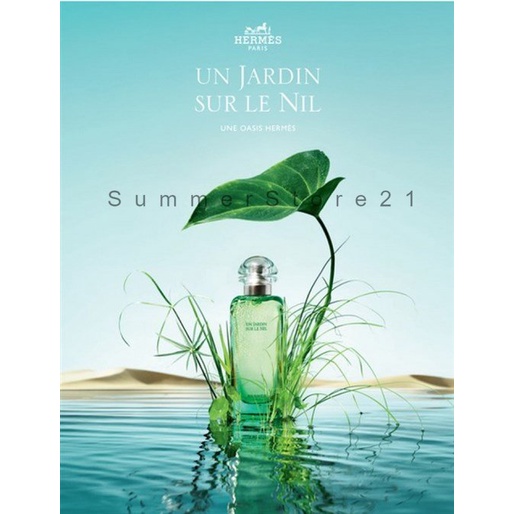 Nước hoa dùng thử Hermes Un Jardin Sur Le Nil - 5𝘮𝘭/10𝘮𝘭
