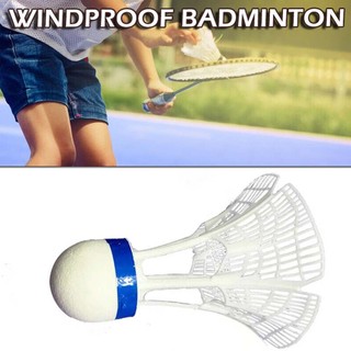 3PCS Badminton Windproof Outdoor Shuttlecocks for Training Badminton A