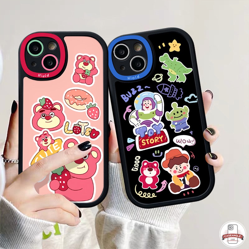 Ốp Điện Thoại Họa Tiết Toy Story Cho Vivo Y22 Y17 Y12 Y33S Y33T Y22S Y15 Y11 Y20Y12A Y12I V25 V25E Y21S Y20s Y12S Y21A T1x