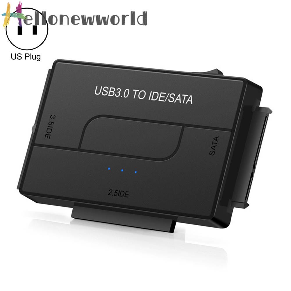 Bộ ChuyểN Ổ CứNg NgoàI USB 3.0 Sang SATA / IDE Cho 2.5 / 3.5 HDD / SSD