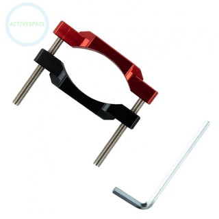 ⚡READYSTOCK⚡1X 17-54mm Motorcycle Fork Mounting Holder Clamp Replacement Part Light Bracket