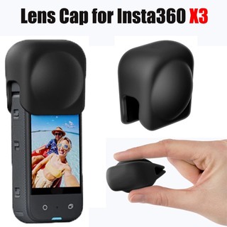 Nắp bảo vệ ống kính máy ảnh toàn diện chống bụi bẩn siêu bền cho insta360 x3 panoramic insta360 one x3