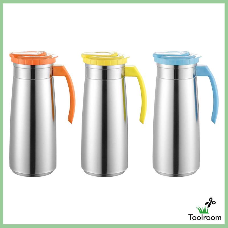 Bình Nước 1.3L Hình Ấm Trà Độc Đáo Trang Trí Tủ Lạnh / Tiệc Tùng