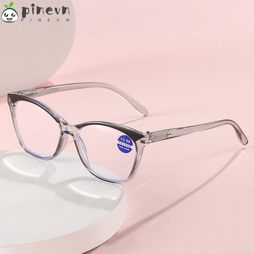 PINEVN Kính Đọc Sách Chống Ánh Sáng Xanh Thiết Kế Đơn Giản Thời Trang