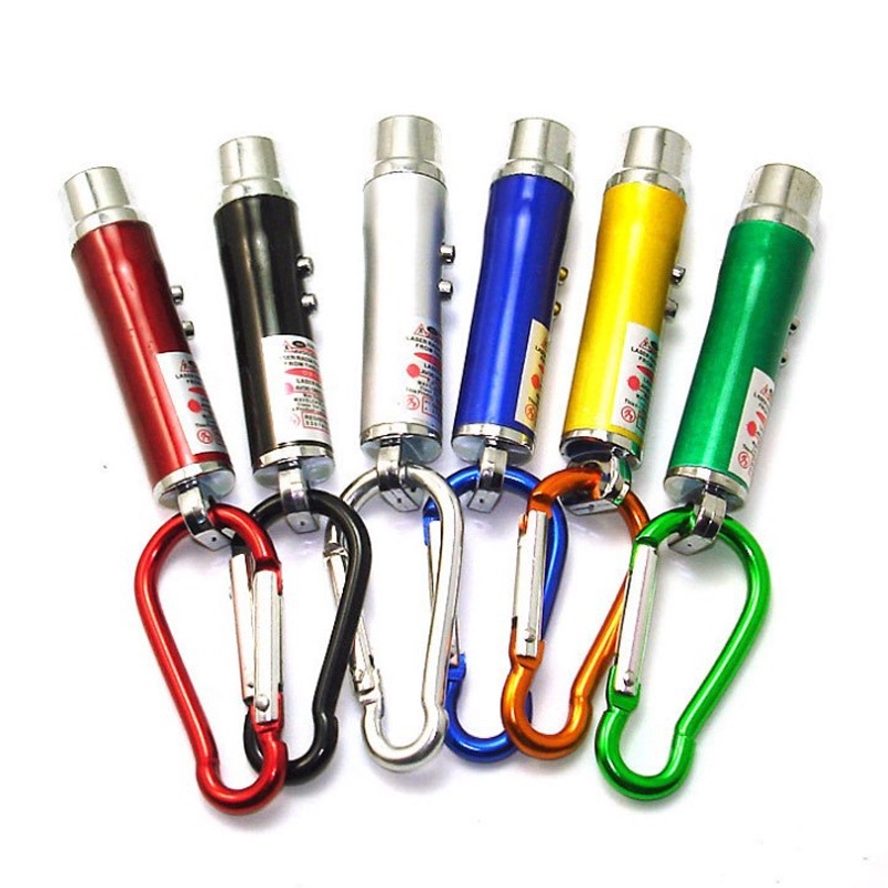 Đồ Chơi Đèn Pin laser Mini Đa Năng 3 Trong 1 Cho Thú Cưng