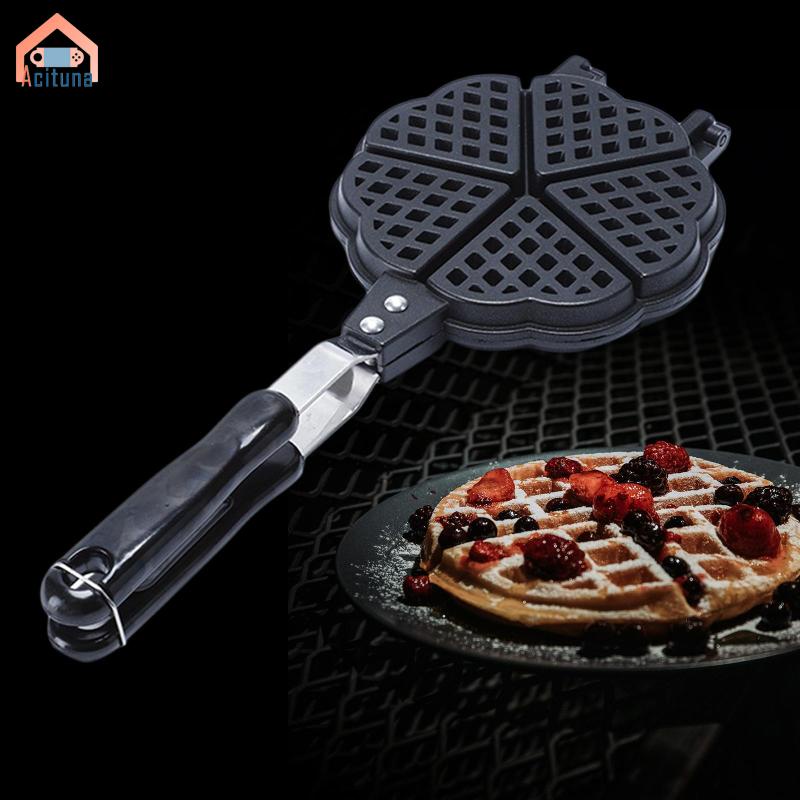 Chảo Nướng Bánh waffle mini 6 inch tenlzsp2 Có Thể Tháo Rời Cho Nhà Bếp