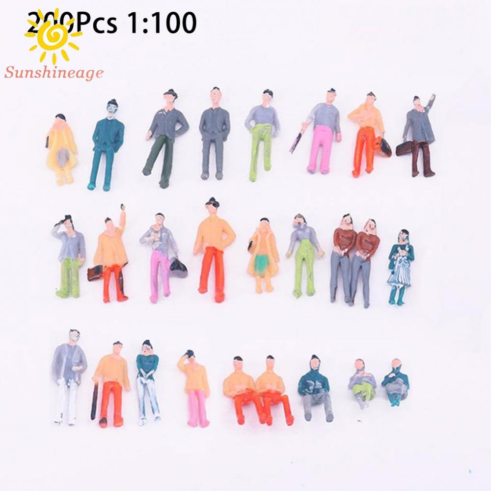 Mô Hình Người Bằng Nhựa ABS 18mm: 100 1: 100