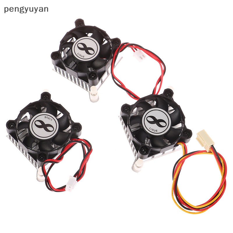 Quạt Tản Nhiệt Làm Mát CPU 5V 12V 59mm Thiết Kế Lỗ Tiện Dụng