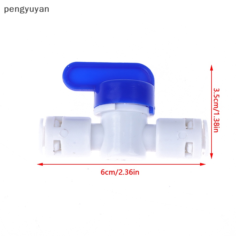 Công Tắc Van Điều Khiển Ống Nước Kết Nối Nhanh 1 / 4 Inch