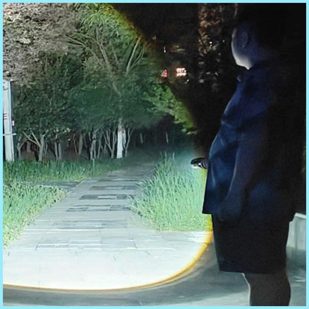 Móc Khóa Đèn LED Từ Tính Đa Năng Siêu Sáng