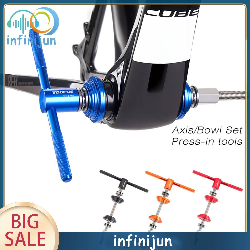 Bộ Dụng Cụ Lắp Đặt Giữa Tai Nghe Trên Xe Đạp MTB