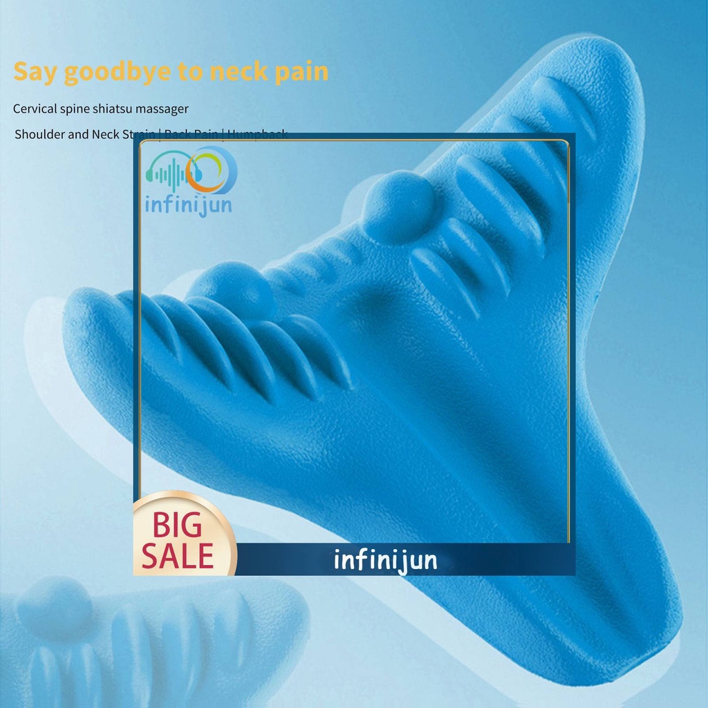 Dụng Cụ Mát Xa Cổ Và Vai Giúp Giảm Đau Cơ Thể Tiện Dụng