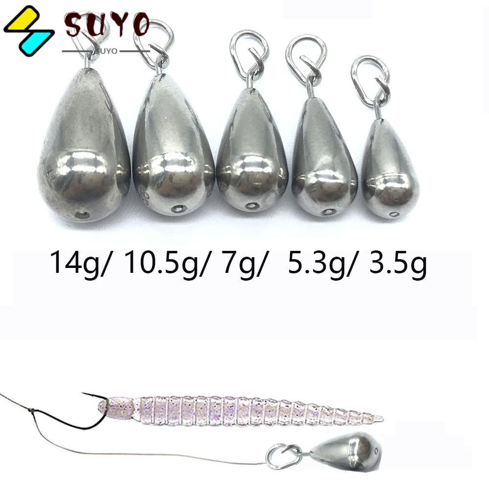 SUYO Phụ Kiện Nối Móc Câu Cá Bằng Vonfram Tháo Lắp Nhanh Tiện Dụng