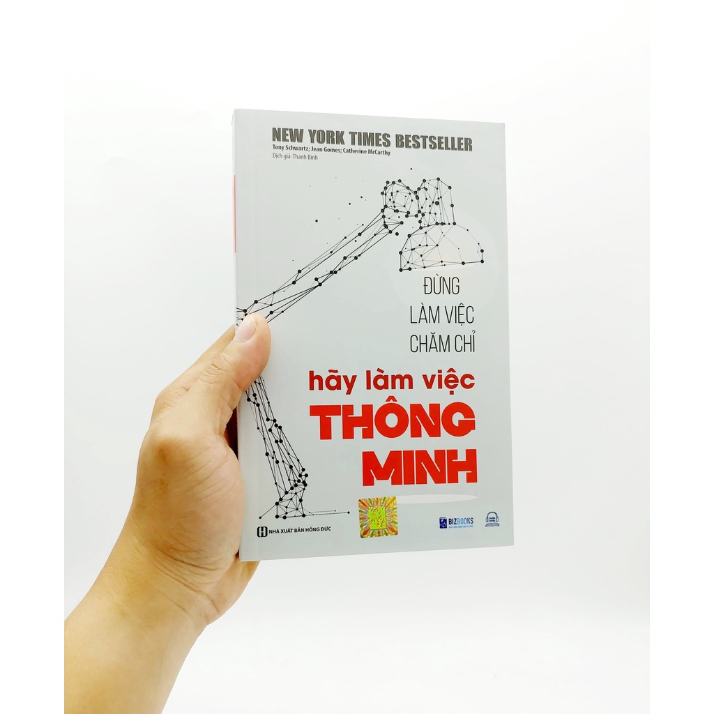 Sách Đừng Làm Việc Chăm Chỉ - Hãy Làm Việc Thông Minh