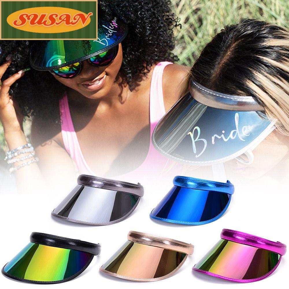 SUSANS Mũ Lưỡi Trai Bằng Nhựa Phong Cách Thể Thao Thời Trang Mùa Hè Cho Nam Và Nữ