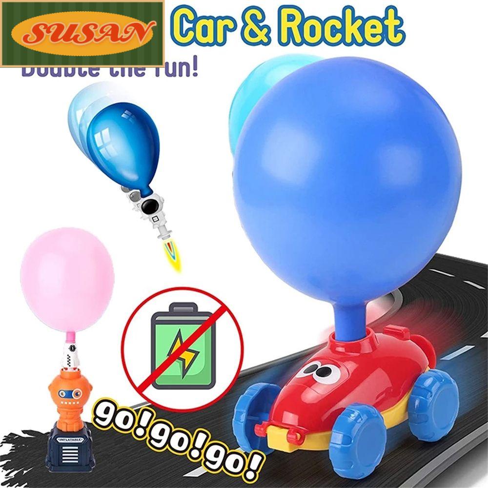 SUSANS Đồ Chơi Bơm Bong Bóng Vui Nhộn