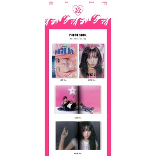 YENA - 2nd single album [HATE XX]