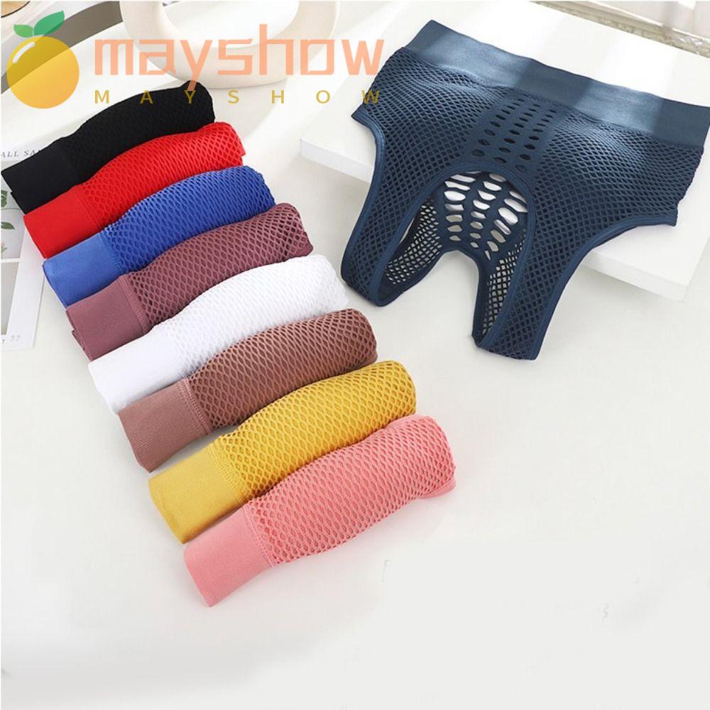 MAYSHOW Áo Ngực Thể Thao Phối Lưới