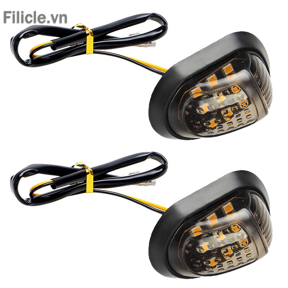 Cặp Đèn Xi Nhan 9LED Siêu Nhẹ Cho Xe Đạp