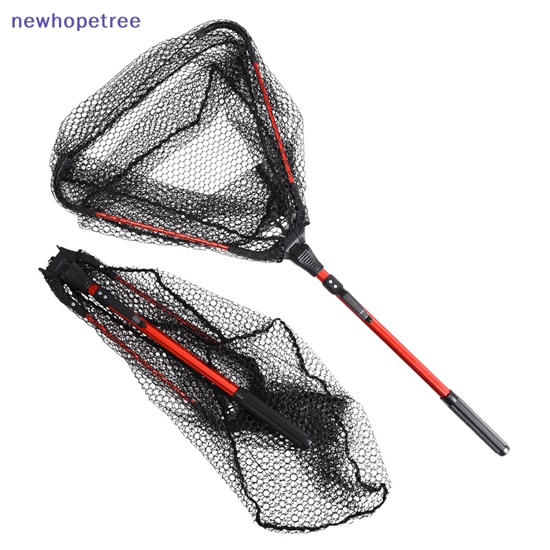 Ntvn LEO Lưới Đọc Sách Lưới Đọc Cá Hình Tam Giác Một Phần Hợp Kim Nhôm Gấp Gọn Được OIK